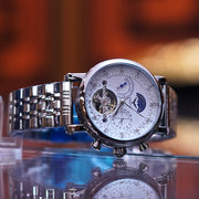 Phantom Tourbillon With Bracelet - Silver White