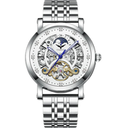 Steller Tourbillon With Bracelet - Silver White