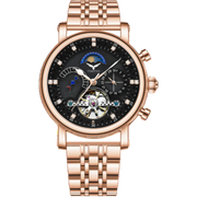 Phantom Tourbillon With Bracelet - RoseGold Black