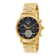 Phantom Tourbillon With Bracelet -YellowGold Black