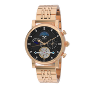 Phantom Tourbillon With Bracelet - RoseGold Black