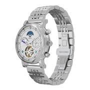 Phantom Tourbillon With Bracelet - Silver White