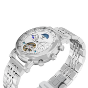 Phantom Tourbillon With Bracelet - Silver White