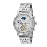 Phantom Tourbillon With Bracelet - Silver White